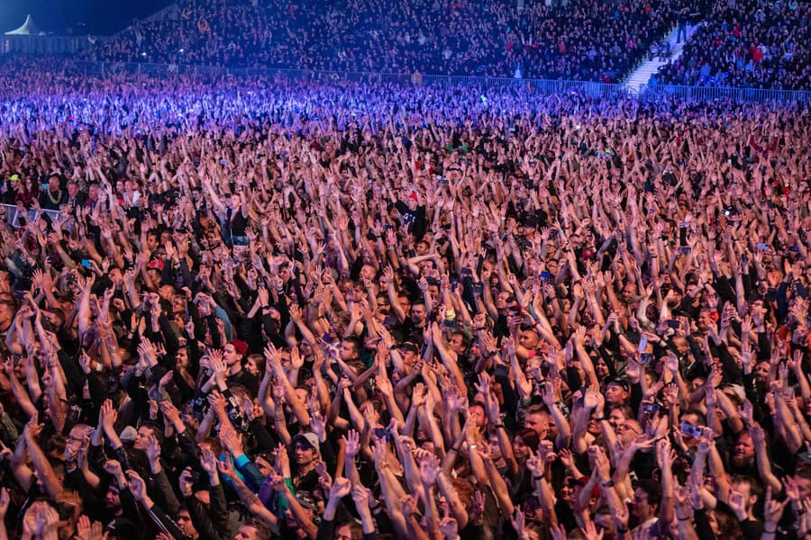 MEGA koncert kapely Rammstein: