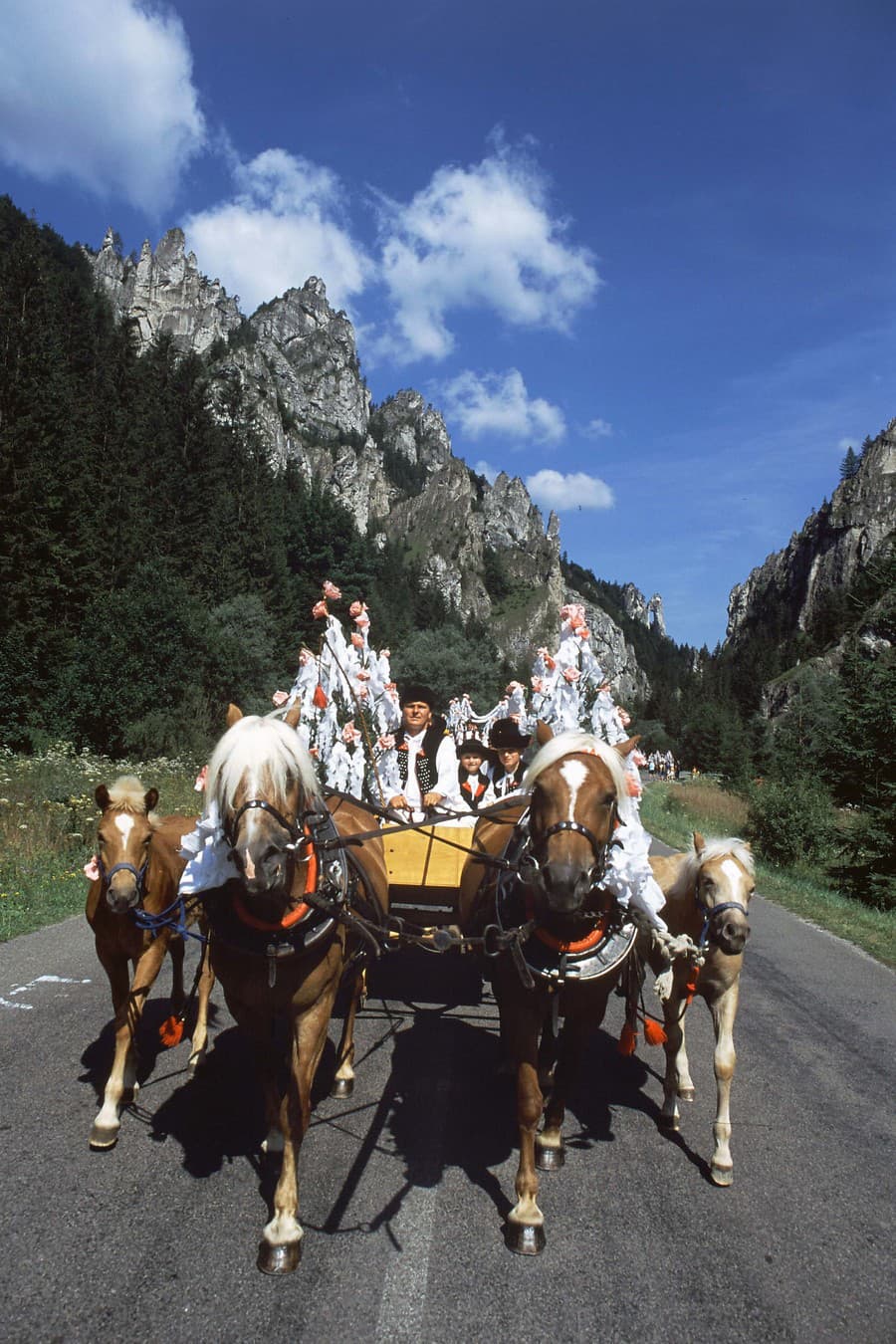Medzinárodný folklórny festival Jánošíkove