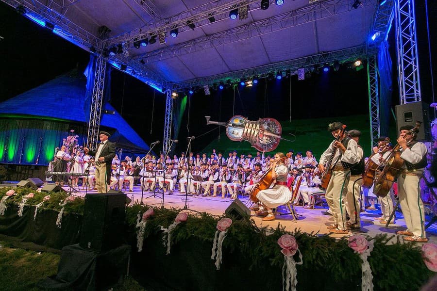 Medzinárodný folklórny festival Jánošíkove