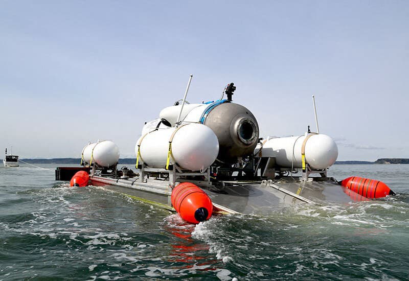 Pasažieri ponorky zomreli bezbolestnou
