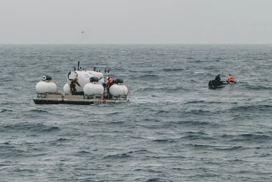 Kapitán ponorky pred jej