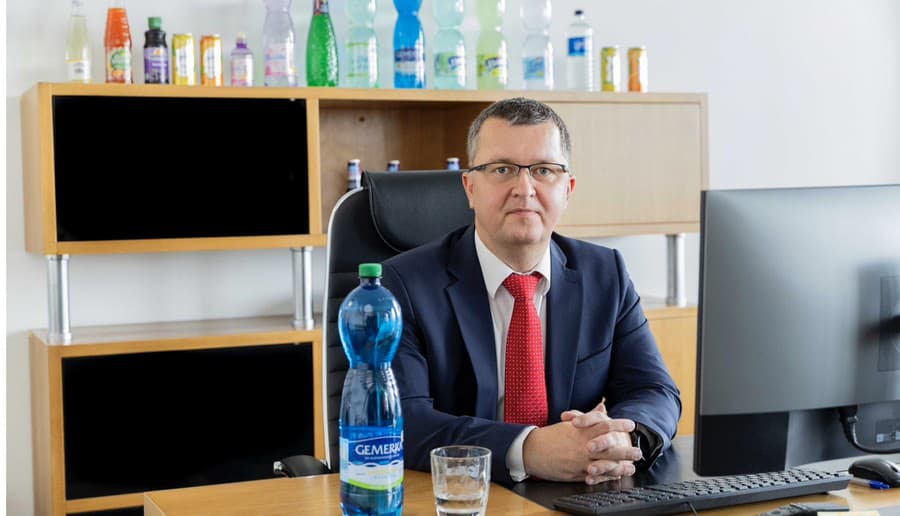 Juraj Slaninka, riaditeľ nealko