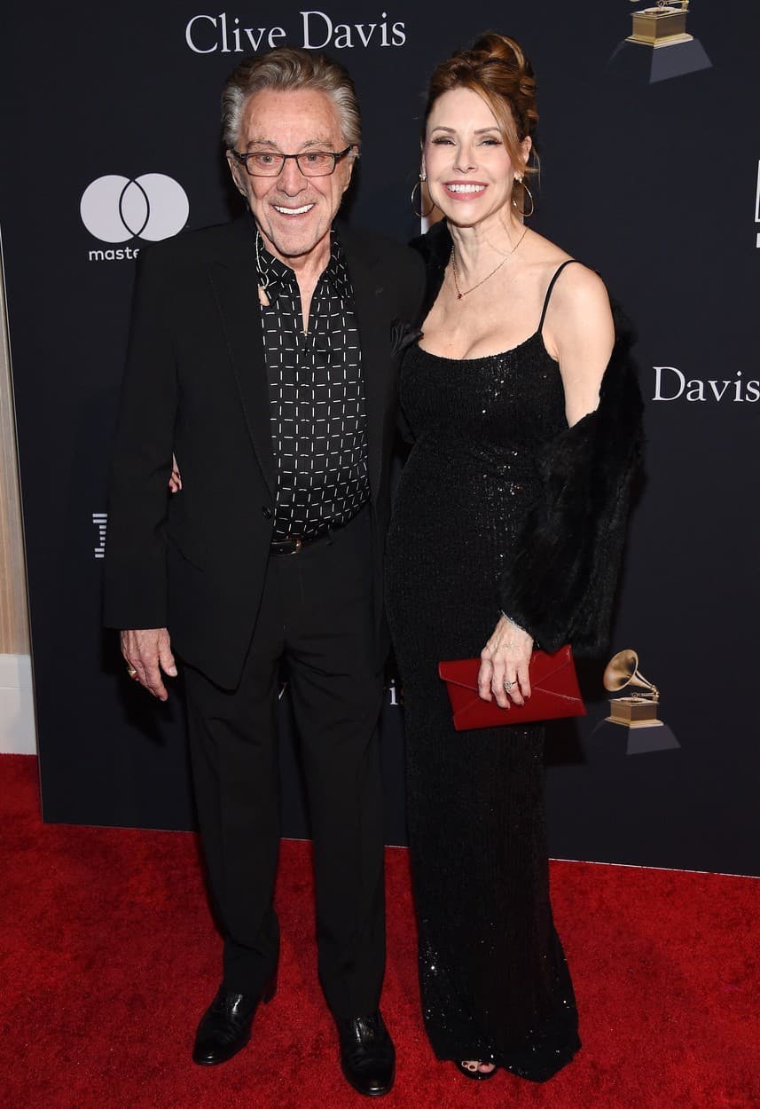 Frankie Valli a Jackie Jacobs