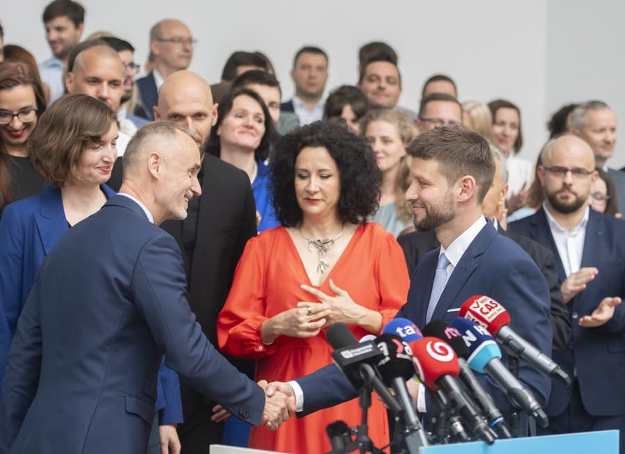 Progresívne Slovensko predstavilo kandidátku