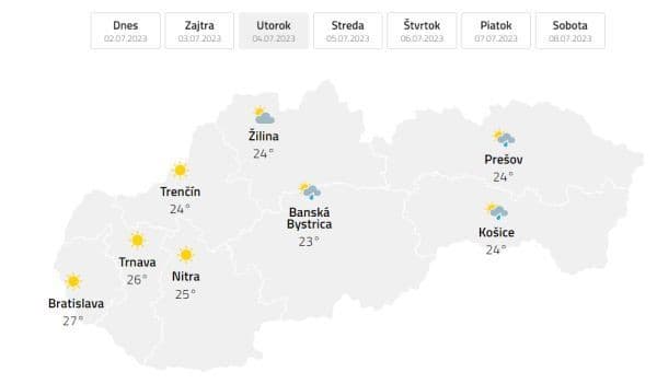 Kedy dorazí na Slovensko