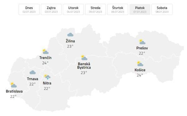 Kedy dorazí na Slovensko
