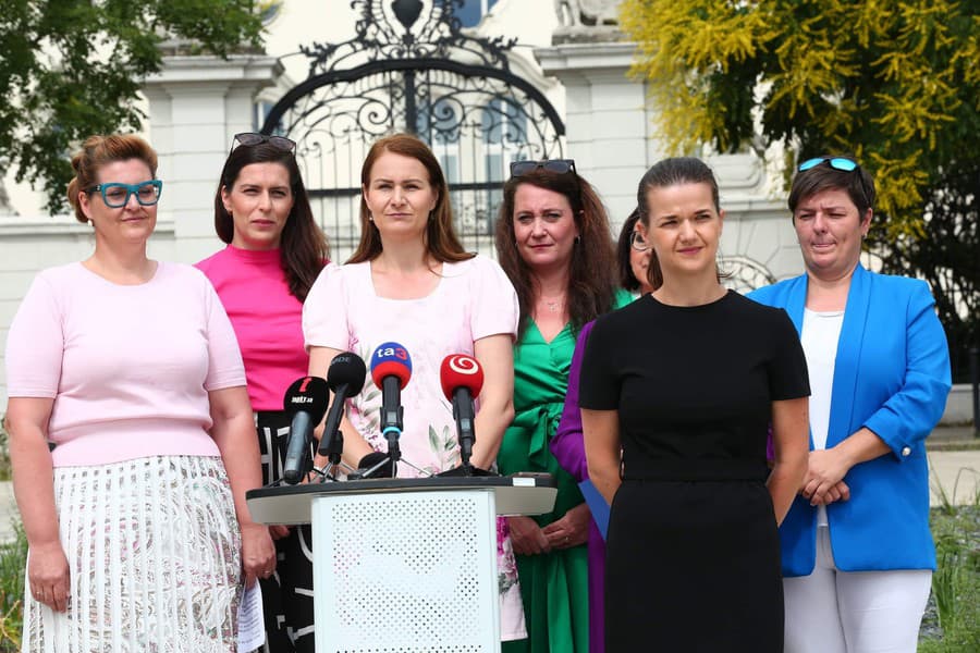 Tlačová beseda KDH - Akú hodnotu má život ženy na Slovensku?