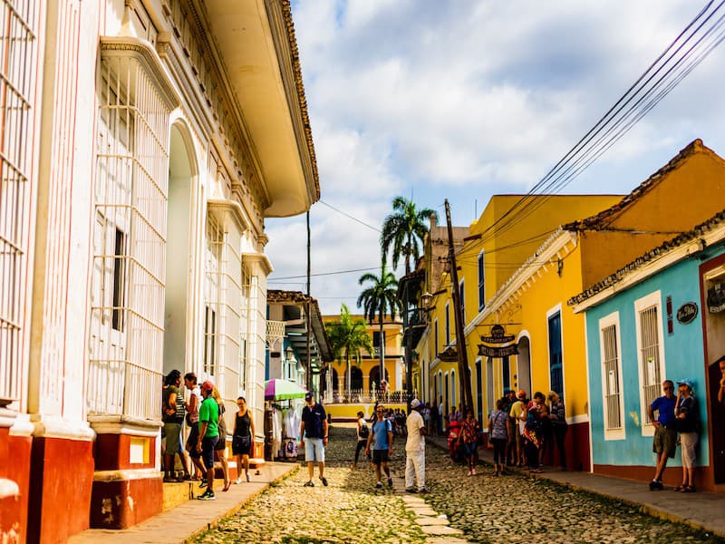 Nefalšovanú Kubu zažijete v najfarebnejšom meste ostrova Trinidad. 