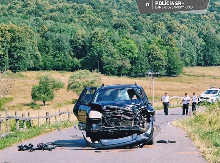 AKTUÁLNE Tragická nehoda: Vodič