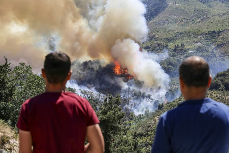 Požiare v Turecku
