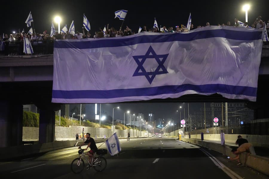 Nepokoje v Izraeli