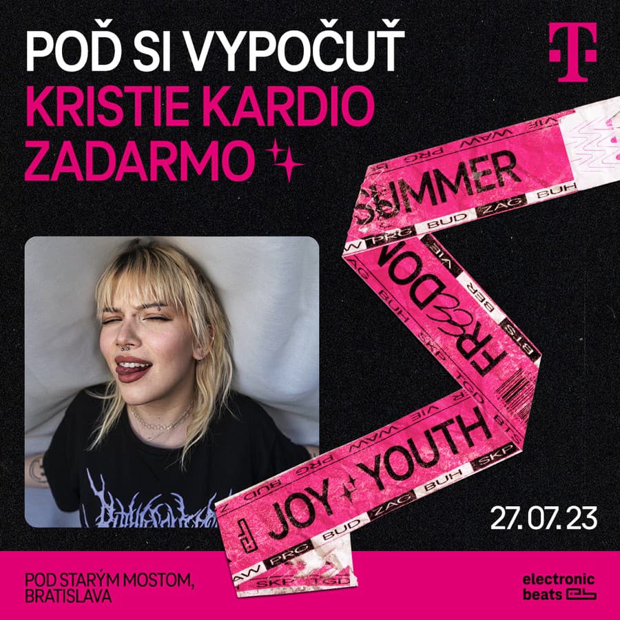 Letný pop-up event rozpáli