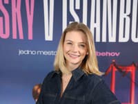 Lásky v Istanbule. Na snímke Jana Labajová