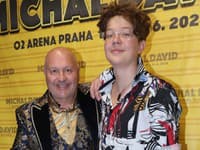 Michal David s vnukom Sebastianom