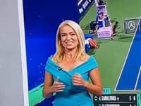Janka Hospodárová v Televíznych novinách