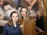 Angelina Jolie a Vivienne Jolie