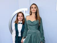 Angelina Jolie a Vivienne Jolie