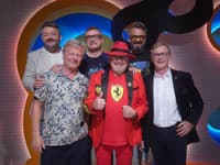 Inkognito, Michal Hudák, Maroš Kramár, Marcel Forgáč, Jozef Oklamčák, Marián Čekovský a Vlado Voštinár