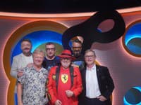 Inkognito, Michal Hudák, Maroš Kramár, Marcel Forgáč, Jozef Oklamčák, Marián Čekovský a Vlado Voštinár