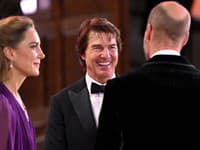 Tom Cruise, Princezná Kate, Princ William