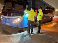 Vodiči autobusov v Dolnom Kubíne podstúpili kontrolu dychovej skúšky. 