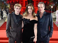 Cindy Crawford a Presley Gerber