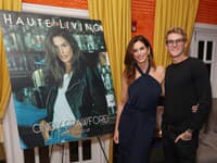Cindy Crawford a Presley Gerber