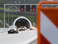 Pozor na Sitinu: Bratislavský tunel bude cez víkend opäť uzavretý v oboch smeroch