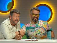 Michal Hudák a Marián Čekovský v relácii Inkognito