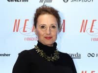 Premiéra filmu Nepela. Na snímke Zuzana Mauréry