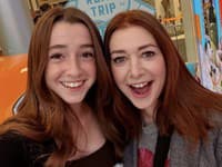 Alyson Hannigan s dcérou