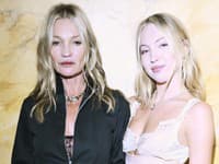 Kate Moss a Lila Moss