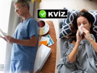 Poznáte varovné príznaky chrípky, cukrovky či infarktu? Otestuje si vlastnú ostražitosť KVÍZOM