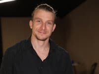 Juraj Bača na premiére filmu Generál Golian