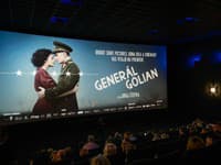 premiéra filmu Generál Golian
