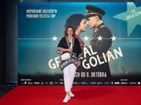 Zuzana Mauréry, premiéra filmu Generál Golian
