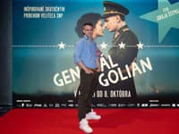 Matúš Kvietik, premiéra filmu Generál Golian