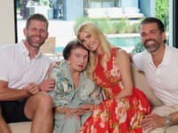 Ivanka Trump, Donald Trump Jr., Eric Trump, Marie Zelníčková