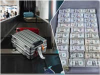 ŠOK na letisku! Pri kontrole kufrov našli u cudzincov podozrivé balíčky: Colníci narátali 1,6 milióna dolárov