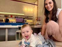 Soňa Schwarcz Štefková je šťastná mama