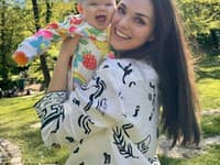 Soňa Schwarcz Štefková je šťastná mama