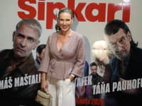 Lucia Habancová dorazila na premiéru filmu Šípkári. 