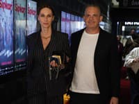 Dano Dangl dorazil na premiéru filmu Šípkári. 