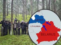 POPLACH v POBALTÍ! Hranicu prekročili ozbrojenci z Bieloruska: Zasiahnuť musela lotyšská armáda