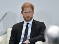 Princ Harry priznas depresie