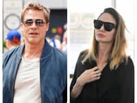 Brad Pitt a Angelina Jolie