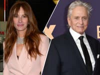 Julia Roberts, Michael Douglas