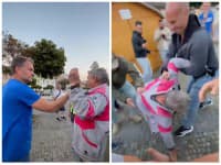 Dramatický INCIDENT na mítingu matovičovcov: Stačila sekunda a strhla sa BITKA, celé to vraj bolo inak!