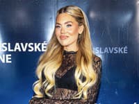 Bratislavské módne dni, deň druhý, na snímke Laura Vizváryová