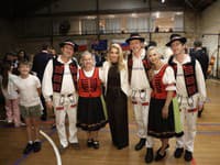 Ministri Martina Šimkovičová a Juraj Blanár začali návštevu Austrálie stretnutím s krajanmi